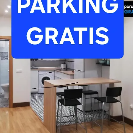 아파트 Apto El Clavo-con Parking Gratis 톨레도